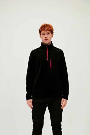 Bad Bear Siyah Polar Sweatshırt