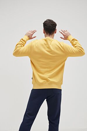 BAD BEAR ERKEK O YAKA SWEATSHIRT 19.02.12.003 BAD CONVEX  HARDAL-XXL