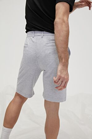 Bad Bear Erkek Gri Hamilton Sweat Şort