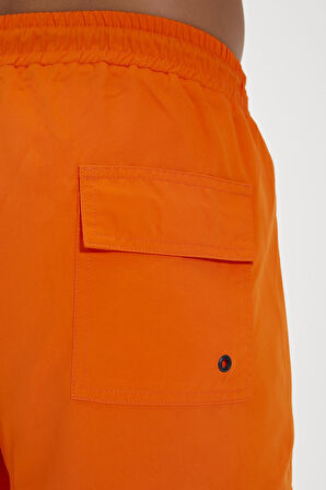 Chameleon Suda Renk Değiştiren Turuncu Erkek Deniz Şortu