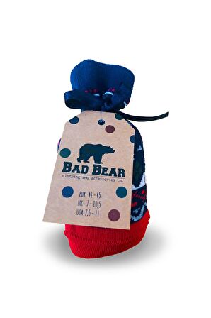 Bad Bear Lacivert Çorap