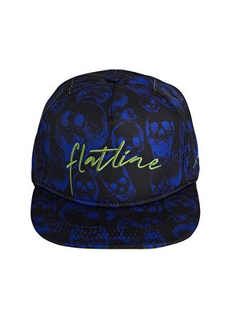 Flatline Cap Mavi Unisex Şapka