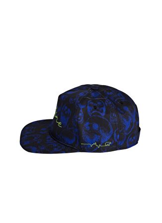 Flatline Cap Mavi Unisex Şapka