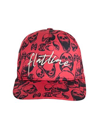 Flatline Cap Bordo Unisex Şapka