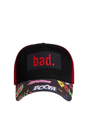 Boom Cap Siyah Unisex Şapka