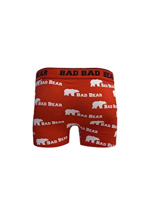 Bear Ateş Kırmızı Erkek Boxer