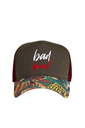 Bad Me Cap Haki Yeşil Unisex Şapka