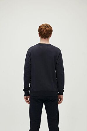 Bad Bear PRESAGE Erkek Sweatshirt 20.02.12.012 LACİVERT-XL