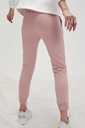 Bad Bear Kadın Pudra Pembe Eşofman Altı Valerıe Sw