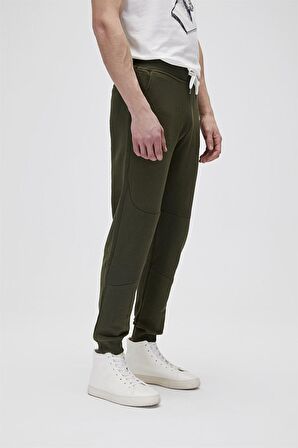 Core Solid II SweatPants Haki Yeşil Erkek Eşofman Altı