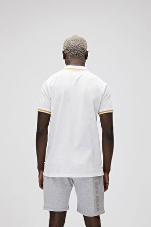 Groove Off-White Beyaz Polo Yaka Erkek T-Shirt