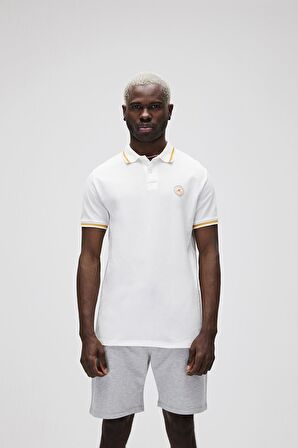 Groove Off-White Beyaz Polo Yaka Erkek T-Shirt