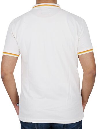 Groove Off-White Beyaz Polo Yaka Erkek T-Shirt