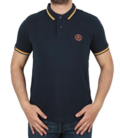 Groove Lacivert Polo Yaka Erkek T-Shirt