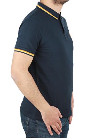 Groove Lacivert Polo Yaka Erkek T-Shirt