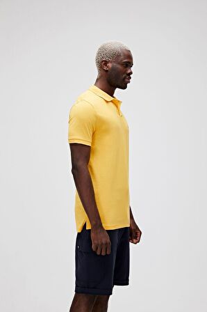 Pure Hardal Polo Yaka Erkek T-Shirt