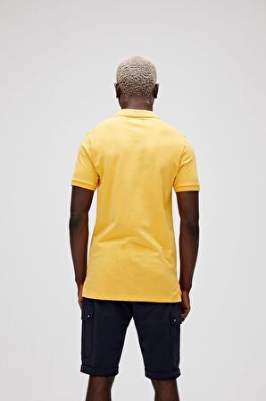 Pure Hardal Polo Yaka Erkek T-Shirt