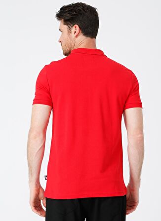 Stark Crimson Red Kırmızı Polo Yaka Erkek T-Shirt