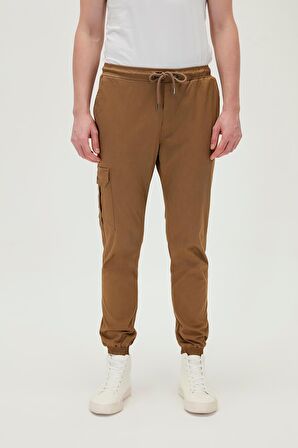 Boston Pants Camel Kahverengi Erkek Pantolon Eşofman Altı