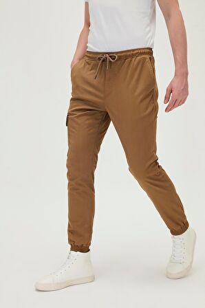 Boston Pants Camel Kahverengi Erkek Pantolon Eşofman Altı