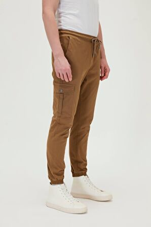 Boston Pants Camel Kahverengi Erkek Pantolon Eşofman Altı