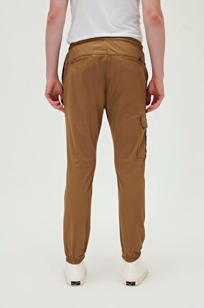 Boston Pants Camel Kahverengi Erkek Pantolon Eşofman Altı