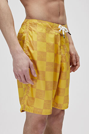 Bad Bear Backroll Erkek Hardal Deniz Şort