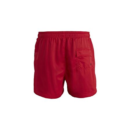 Jacksonville KS Deniz Şortu Vermilion Kırmızı King Size Erkek Şort Mayo