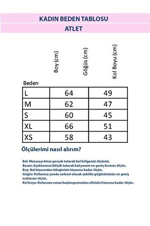 Barbara Tank-Top Siyah Kadın Atlet