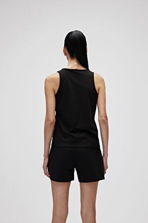 Barbara Tank-Top Siyah Kadın Atlet
