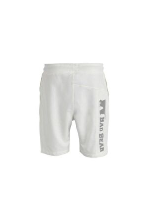 Display SweatShorts Off-White Beyaz Baskılı Erkek Şort