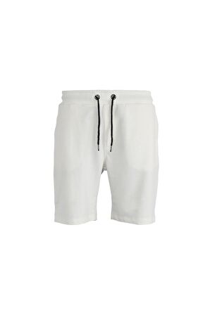 Display SweatShorts Off-White Beyaz Baskılı Erkek Şort