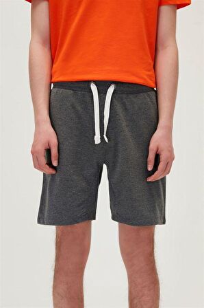 Holmer SweatShorts Koyu Gri Erkek Şort