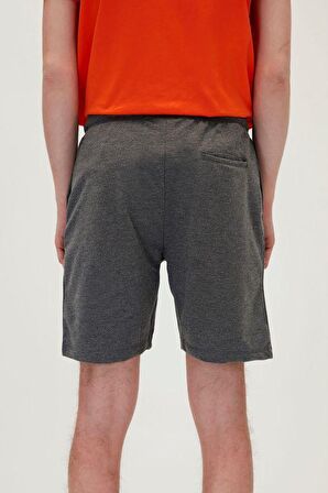 Holmer SweatShorts Koyu Gri Erkek Şort