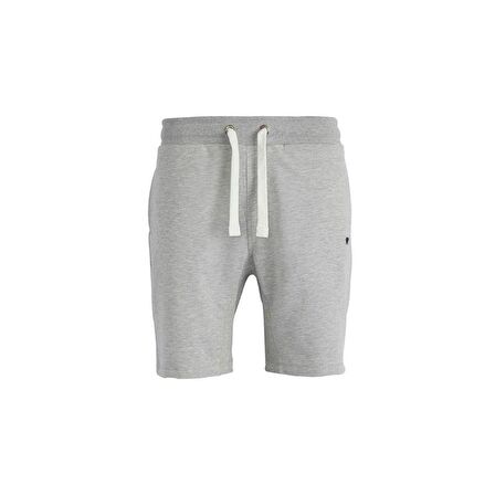 Holmer SweatShorts Gri Melanj Erkek Şort