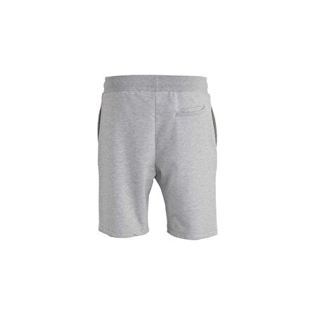 Holmer SweatShorts Gri Melanj Erkek Şort