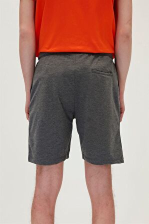 Holmer SweatShorts Koyu Gri King Size Erkek Şort KS