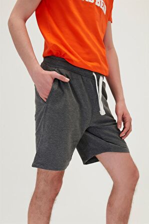 Holmer SweatShorts Koyu Gri King Size Erkek Şort KS