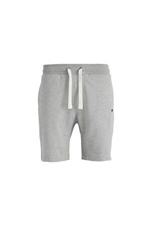 Holmer SweatShorts Gri Melanj King Size Erkek Şort KS