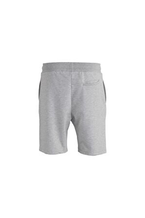 Holmer SweatShorts Gri Melanj King Size Erkek Şort KS