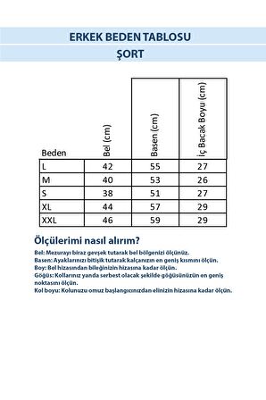 Safari Grimelanj Erkek Kargo Şort