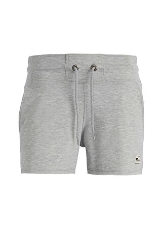 Serena SweatShorts Gri Melanj Kadın Şort