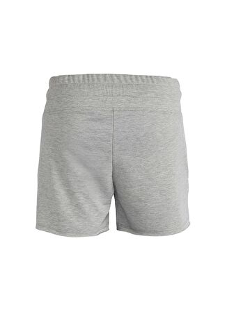 Serena SweatShorts Gri Melanj Kadın Şort