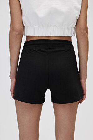 Bad Bear Kadın Siyah Şort Sıerra Sweatshort