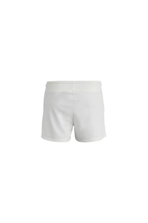 Sierra SweatShorts Off-White Beyaz Kadın Şort