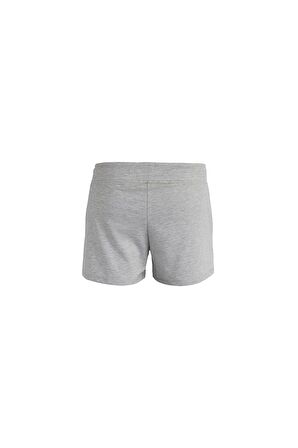 Sierra SweatShorts Gri Melanj Kadın Şort