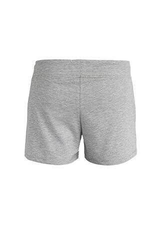 Sierra SweatShorts Gri Melanj Kadın Şort