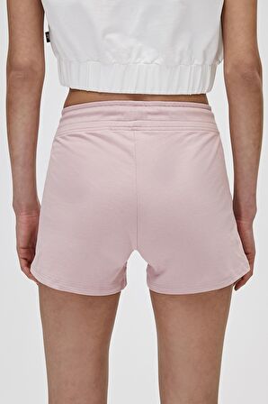 Sierra SweatShorts Pudra Pembe Kadın Şort