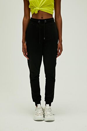 Bad Bear Kadın Siyah Eşofman Altı Vıenna Pant