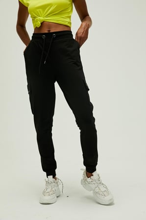 Bad Bear Kadın Siyah Eşofman Altı Vıenna Pant